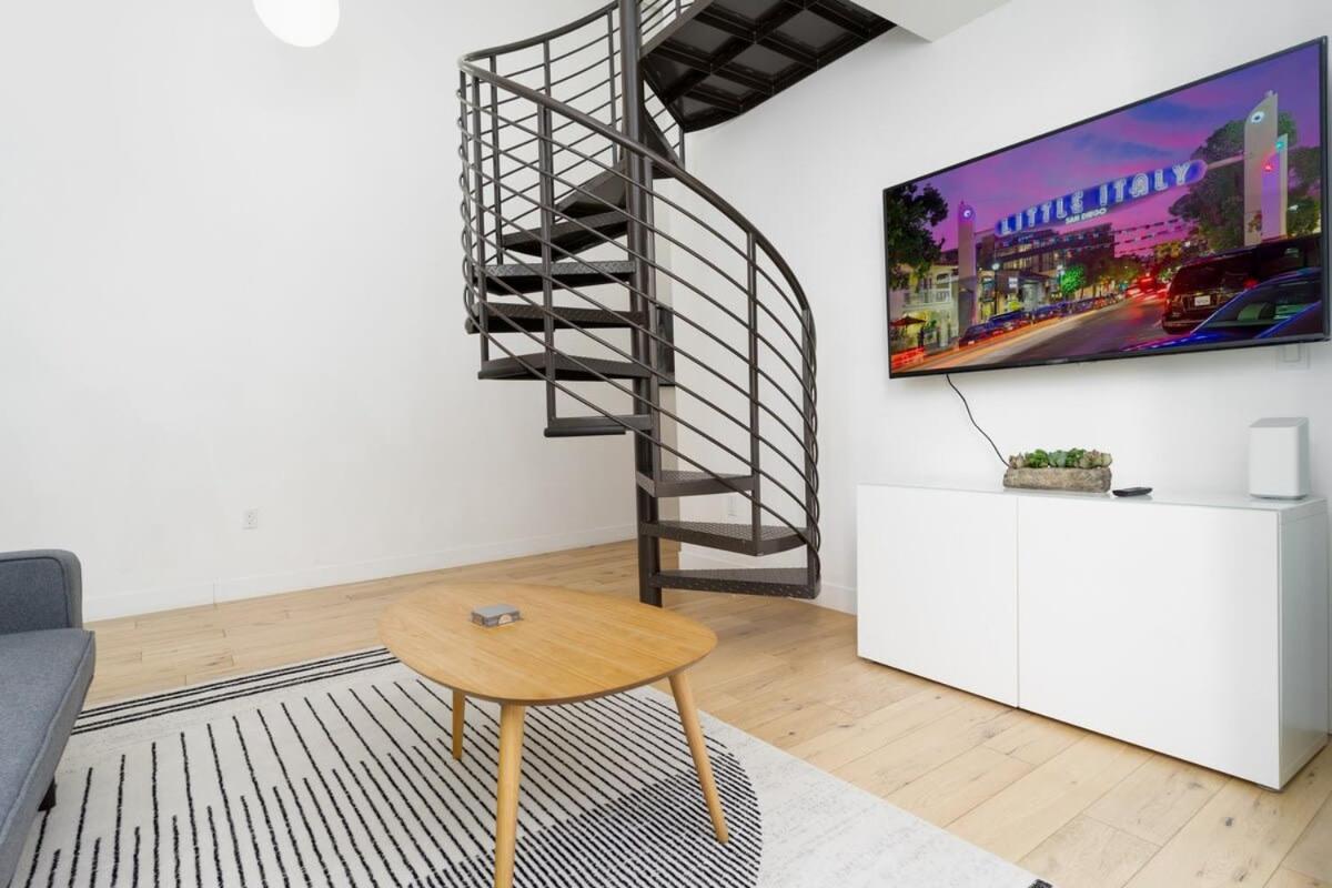 Bright And Trendy 2-Story Bankers Hill Condo سان دييغو المظهر الخارجي الصورة