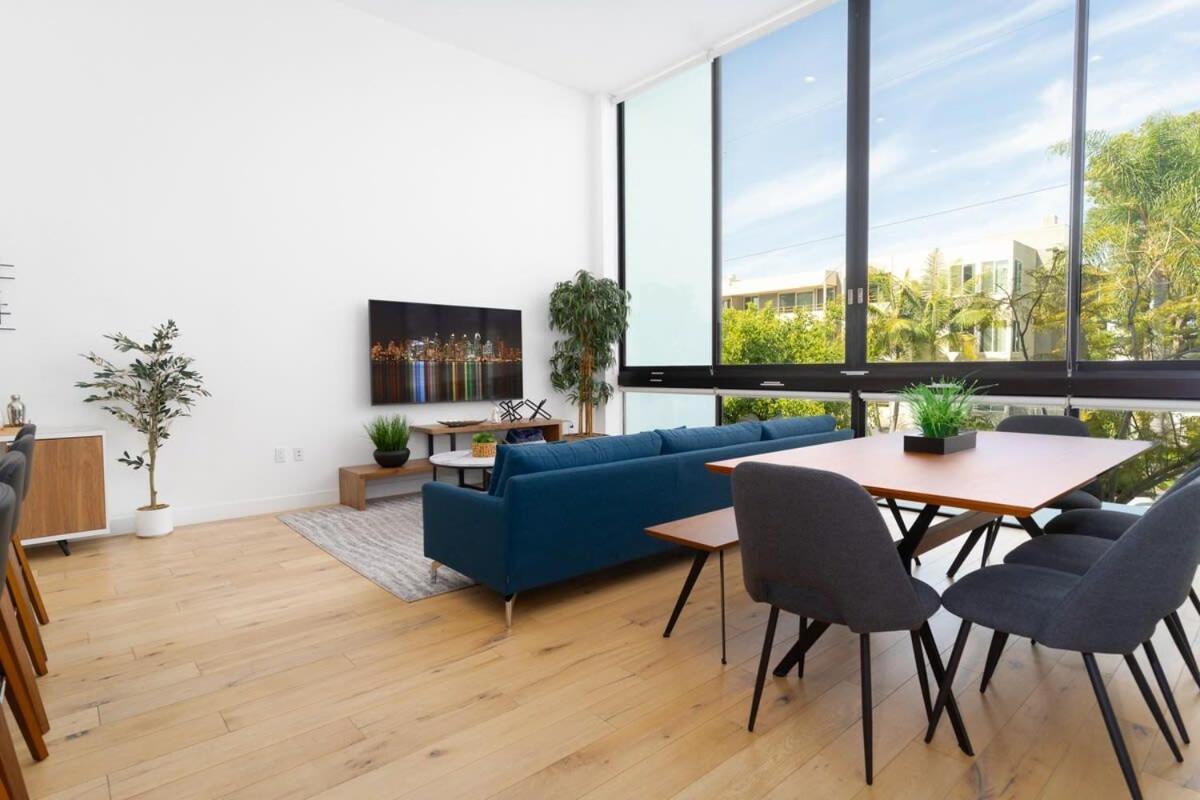 Bright And Trendy 2-Story Bankers Hill Condo سان دييغو المظهر الخارجي الصورة