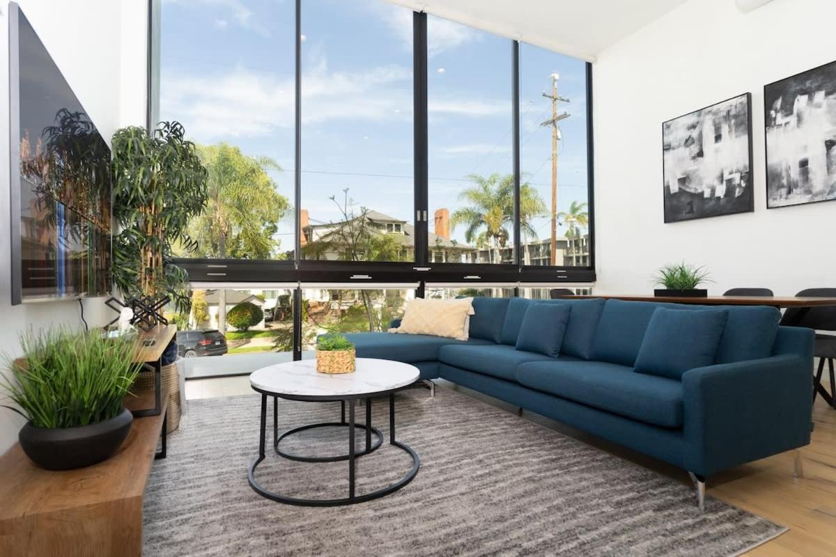 Bright And Trendy 2-Story Bankers Hill Condo سان دييغو المظهر الخارجي الصورة