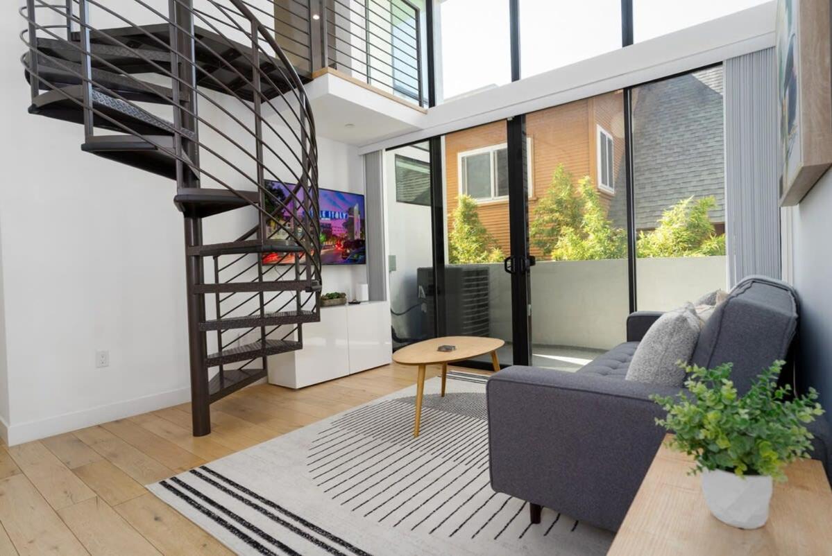 Bright And Trendy 2-Story Bankers Hill Condo سان دييغو المظهر الخارجي الصورة